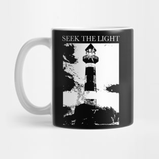 Seek the Light Mug